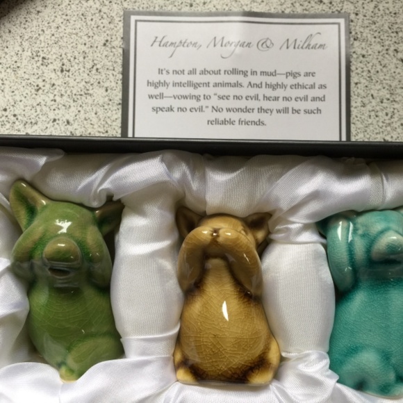 Pier 1 ceramic and glass figurines - Picture 3 of 10